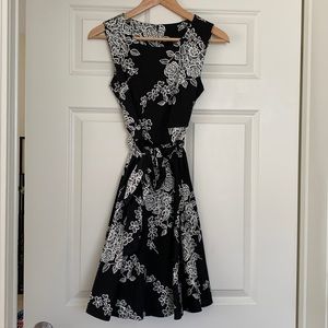 Midi Floral Dress
